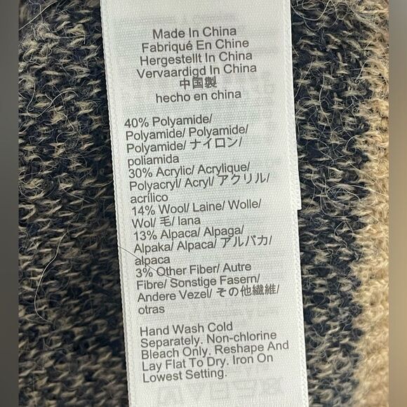 J.Crew Checkered V-Neck Cardigan Sweater - Picture 5 of 7